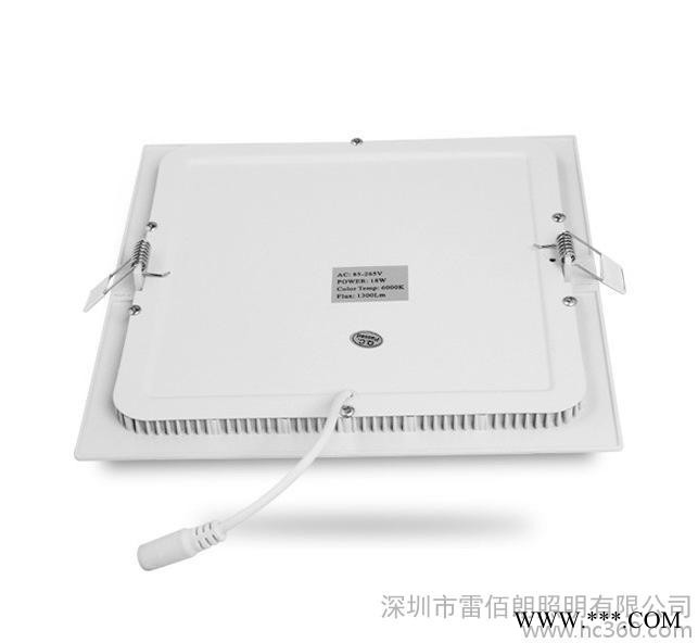 雷佰朗超薄LED方形筒灯 厨房灯具 卫生间防雾面板灯图2
