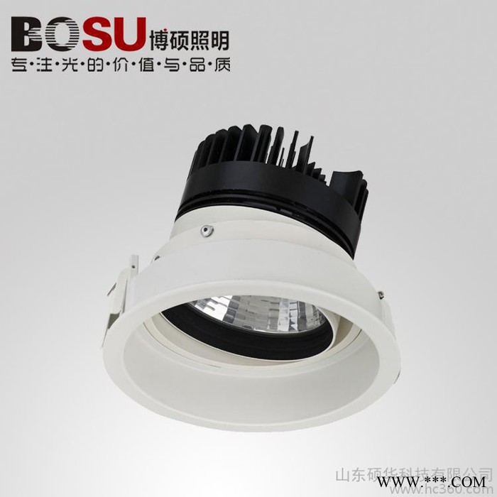 供应博硕照明SH-TD003博硕照明LED筒灯图2
