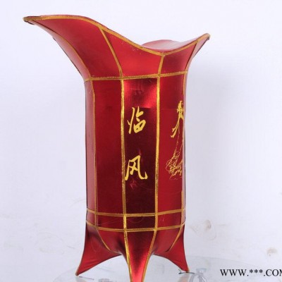 个性异形酒杯灯笼直装饰灯笼不规则手工广告灯笼定制印刷logo
