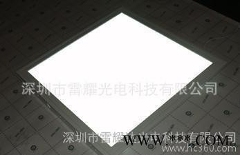 300*300MM36W 面板筒灯/圆形面板灯/led平板筒图1