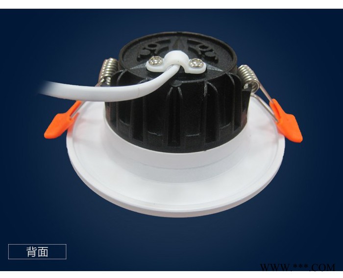 菱特斯照明LTS-TD-002 室内照明LED筒灯天花灯射灯3W图7