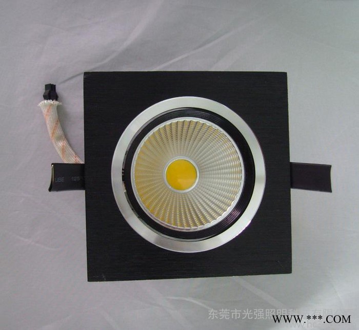 LED COB筒灯【7w】工程天花灯 LED 商用照明直销图2