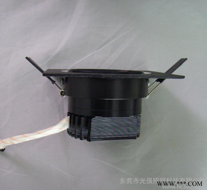 LED COB筒灯【7w】工程天花灯 LED 商用照明直销图3