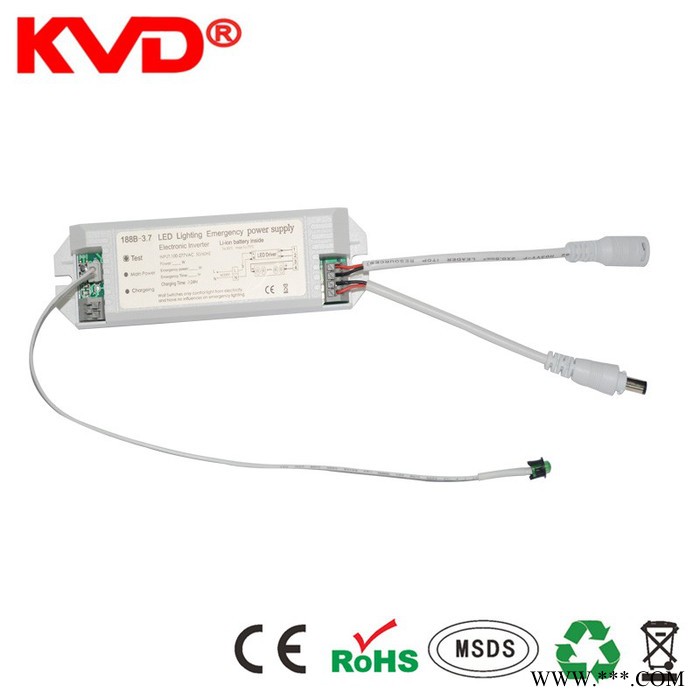LED筒灯照明应急电源 LED应急面板灯 LED应急电源图3
