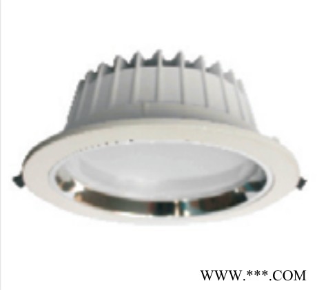 供应庆晖QH-DL1-9W01LED 嵌入式压铸筒灯图1