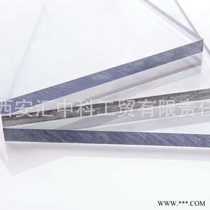 定制加工 pc耐力板透明 中空阳光板 车棚阳台花房 户外广告灯箱灯罩，pc板材生产厂家图3