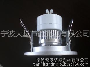 3.5寸 5W平面光源LED筒灯，低功耗、高寿命、无辐射图3