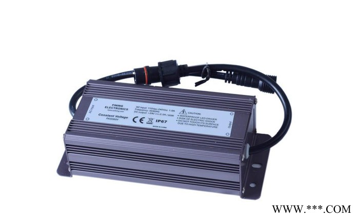 IP67 60W恒压 LED防水电源(户外电源,路灯电源,广告灯箱电源)图1