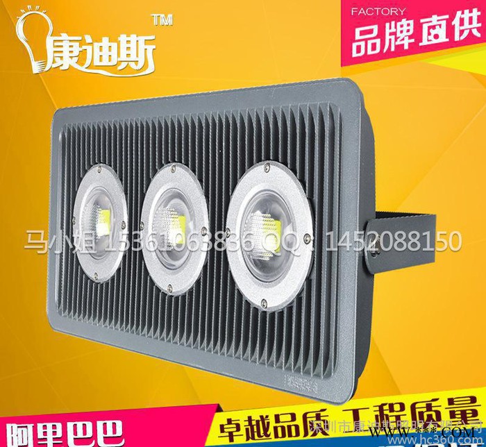 LED渔船灯150W广告灯50W120W防爆灯100W聚光高