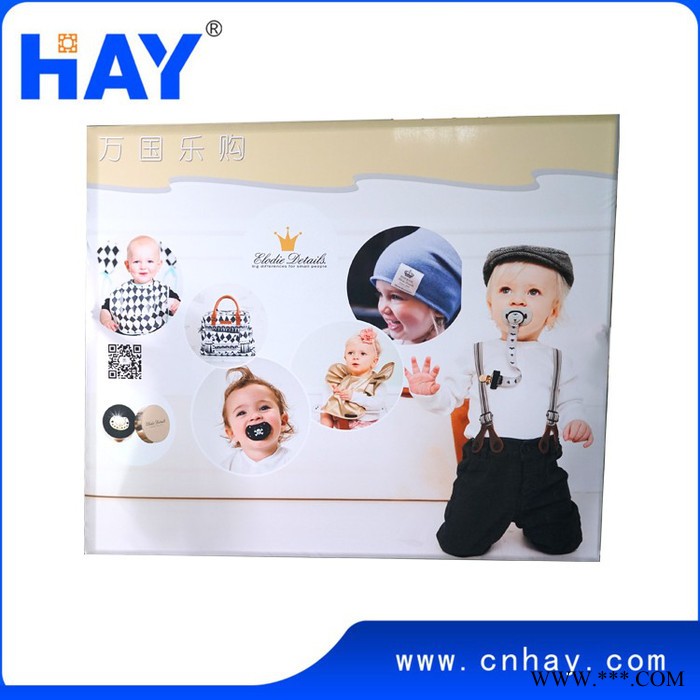 **卡布灯箱Led广告灯箱边框|80单面卡布灯箱边框A|HY-KD80A图2