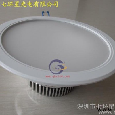 18Wled筒灯 大型商场led照明 星级酒店led照明 会