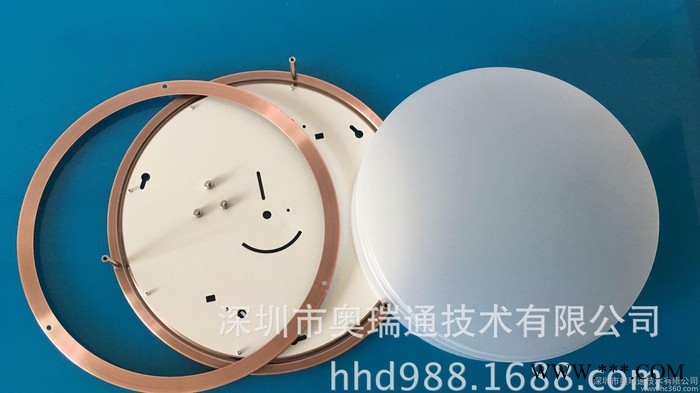 美式吸顶灯外壳 PMMA灯罩  吸顶灯罩透光度85%  筒灯扩散罩直销图1