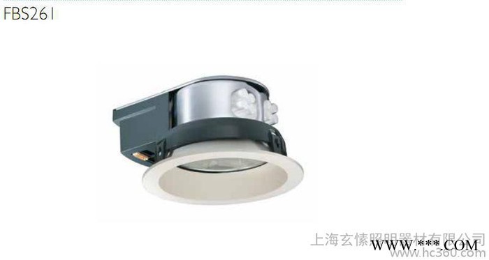 PHILIPS/飞利浦插拔式节能筒灯FBS261   13W 18W 26W  2*PLC