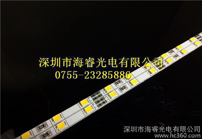 2835窄版硬灯带广告灯箱灯条60-120灯/米电压24V板图1