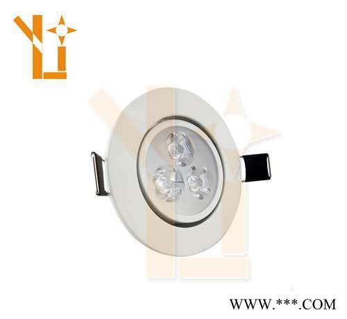 昱立直销LED天花灯LED筒灯装修照明必选灯具3瓦5瓦7瓦可图2