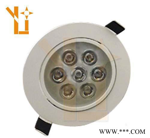 昱立直销LED天花灯LED筒灯装修照明必选灯具3瓦5瓦7瓦可图3