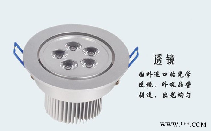 深圳大功率5W天花灯/LED筒灯图2