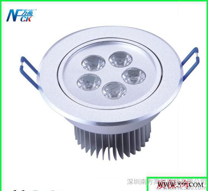 LED5W天花灯 背景墙客厅光源 酒柜吧台筒灯天花灯图2