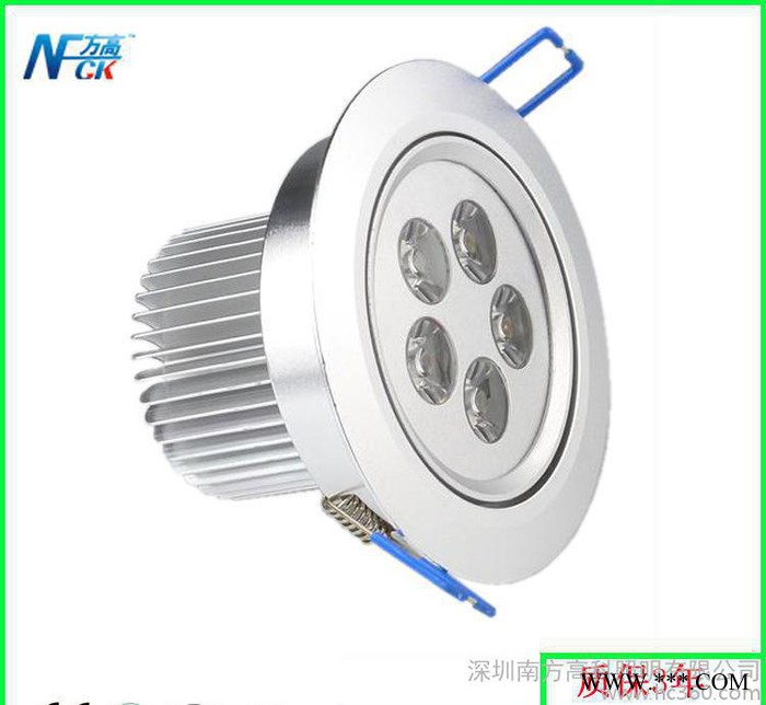 LED5W天花灯 背景墙客厅光源 酒柜吧台筒灯天花灯图3