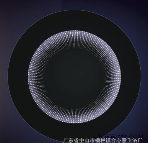 带立体效果隧道LED广告灯镜欢迎OEM 镀膜玻璃灯