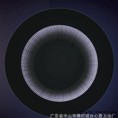 带立体效果隧道LED广告灯镜欢迎OEM 镀膜玻璃灯