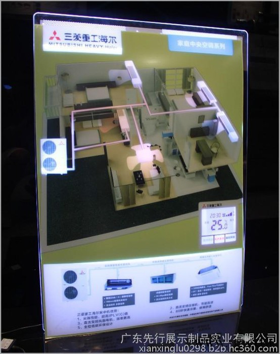 专业厂家 定制类 LED动感灯箱 分区闪动灯箱、动态、促销广告灯箱图5