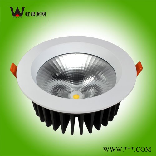 供应深圳led灯具蛙眼照明led筒灯6寸15W图1