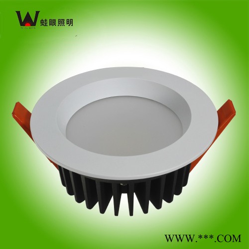 供应深圳led灯具蛙眼照明led筒灯6寸15W图2