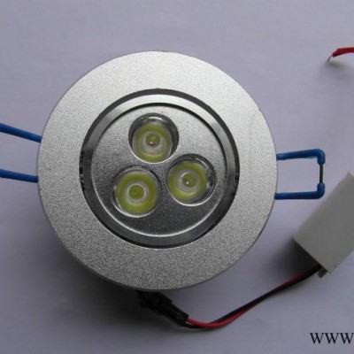 LED5W全套一体天花灯筒灯射灯嵌入式天花灯筒灯吸顶灯