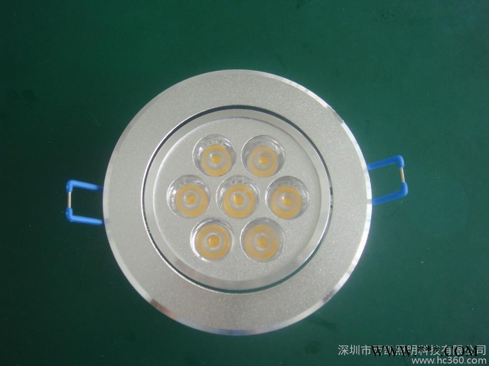 供应CNSKYELECLE-CL-71W-ALED 7x1W LED筒灯图2