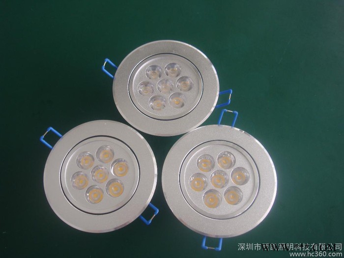 供应CNSKYELECLE-CL-71W-ALED 7x1W LED筒灯图3