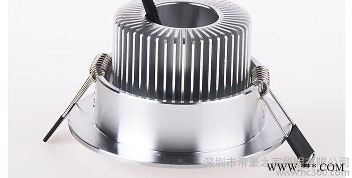 LED筒灯射灯全套客厅背景墙服装店天花吊顶灯具图2