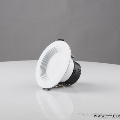TTime灯具 led天花灯 时尚简约COB筒灯吸顶灯  客