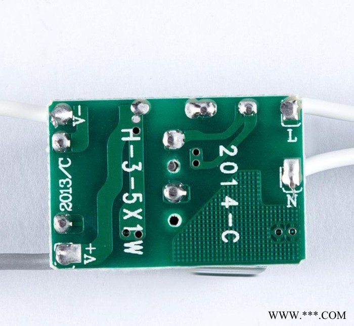筒灯驱动电源 led驱动电源 3-5*1W3串-5串驱动电源 LED电源图2
