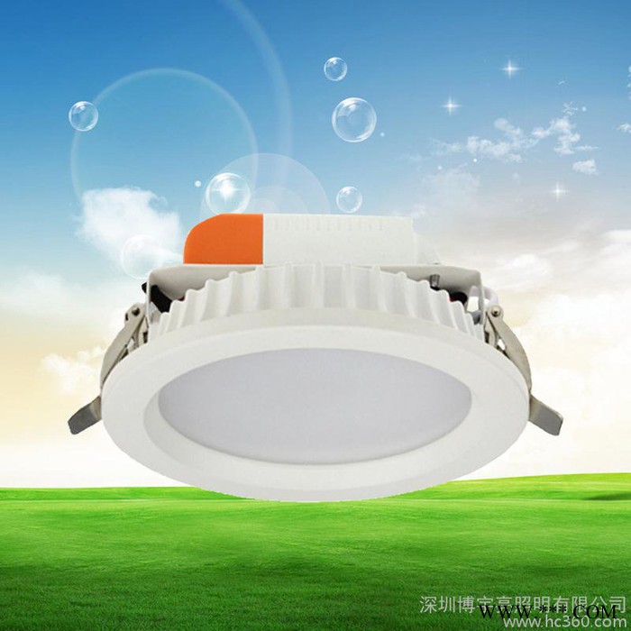 供应TD-A13LED筒灯压铸超薄3寸7W**图2