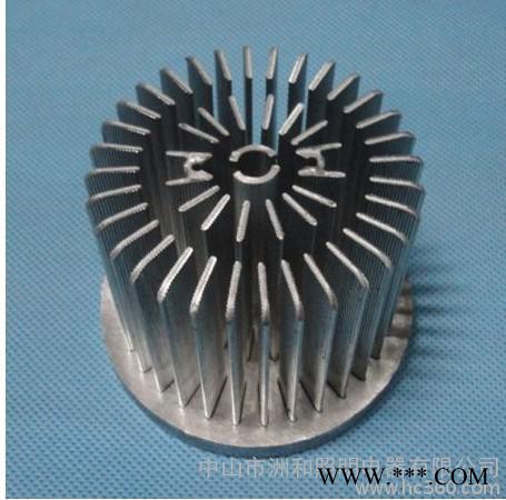 供应Φ72 9-15WLED筒灯|天花灯散热器图1