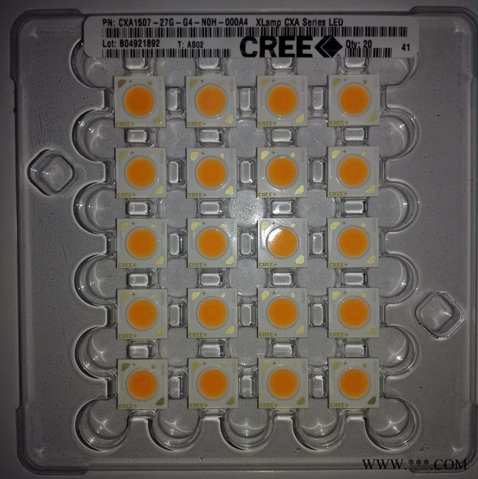 CREE10WCOB光源 cree 1507 筒灯射灯轨道灯光源图4