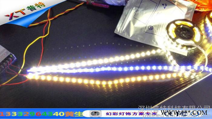 led5630（5730）超高亮软灯条柜台软灯带  5630（5730）超高亮广告灯箱软灯条照明软灯带深圳工厂图2