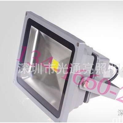 新款户外亮化大功率单颗集成10W20W30W50WLED投光灯广告灯批发