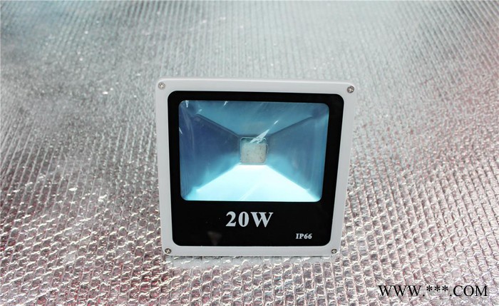 新款20w 30w 50w压铸LED投光灯LED广告灯LED泛光灯外壳套件批发