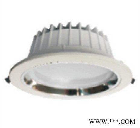 供应庆晖QH-DL1-3WX01LED 嵌入式压铸筒灯图2