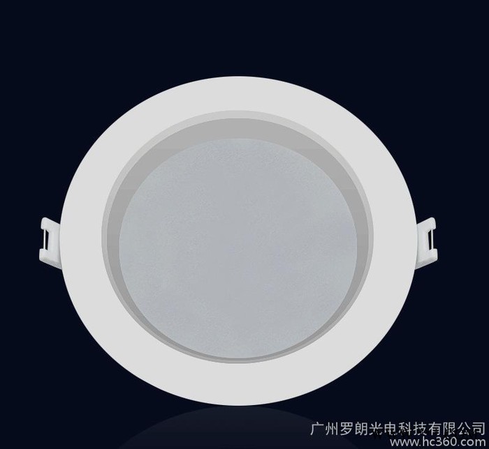 直销 led面板筒灯 工程大功率嵌入式筒燈 规格多样可定制