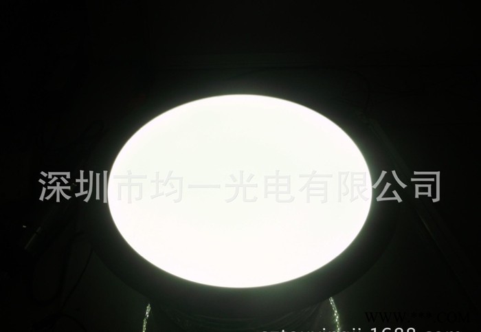 平板筒灯导光板 直径258MM*4MM 圆形面板灯图2