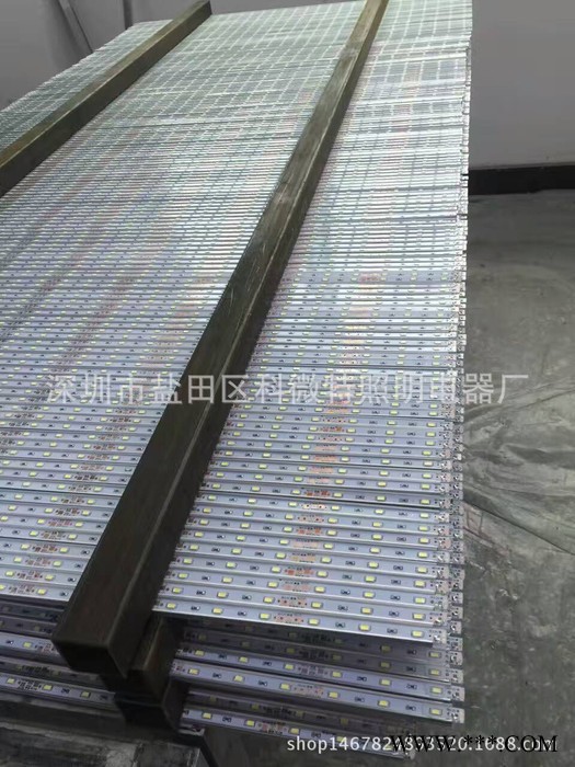 科微特照明  24V  大功率LED   5730   防水卷帘灯条  广告灯箱灯条  拉布灯条  5730LED灯条图2