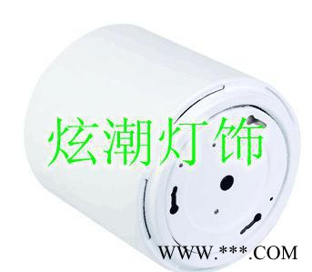 直销LED明装筒灯4寸/6寸20-30W免开孔圆形COB明装图2