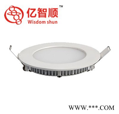 亿智顺科技-LED方形暗装面板灯超薄平板灯卫生间酒店筒灯6W12w瓦 LED筒灯图2