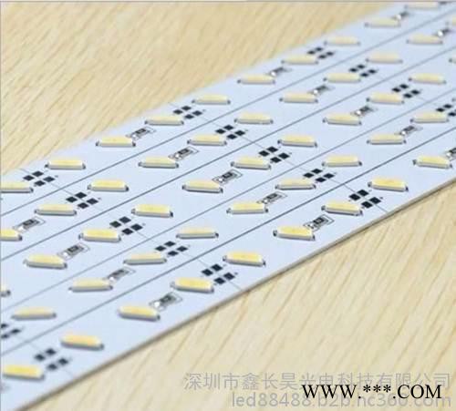 7020硬灯条DC12V 72灯一米 带铝槽高亮7020LED硬灯条柜台 广告灯条图3
