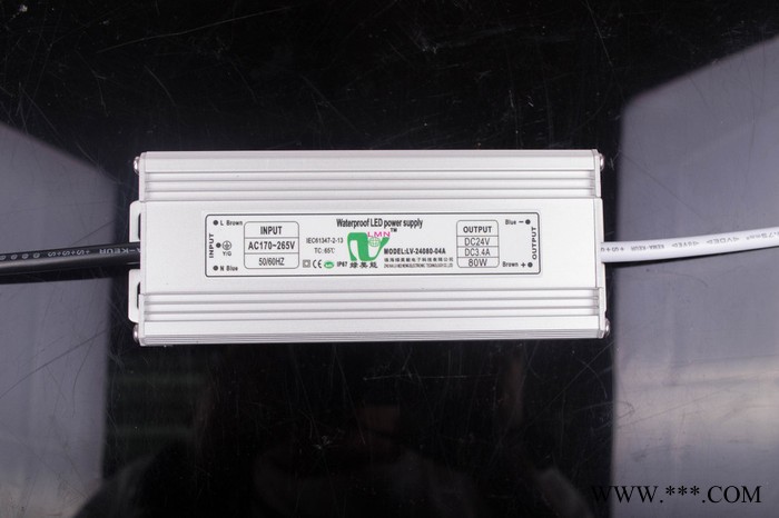 绿美能24V80W广告灯箱电源LED恒压防水电源图3