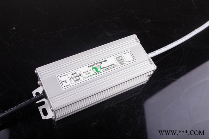 绿美能24V80W广告灯箱电源LED恒压防水电源图2