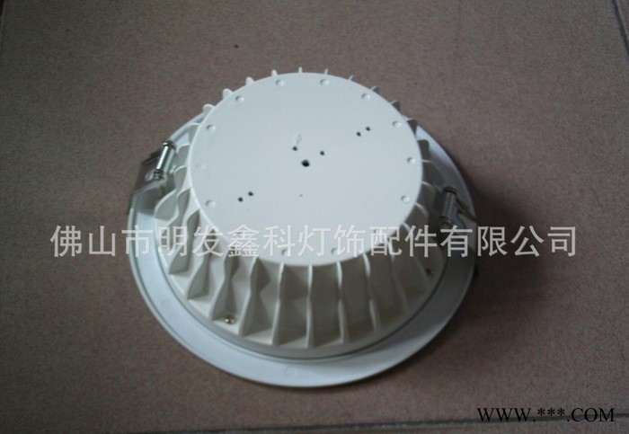 厂家6寸LED天花筒灯外壳，LED灯外壳，做工精细品质好图3